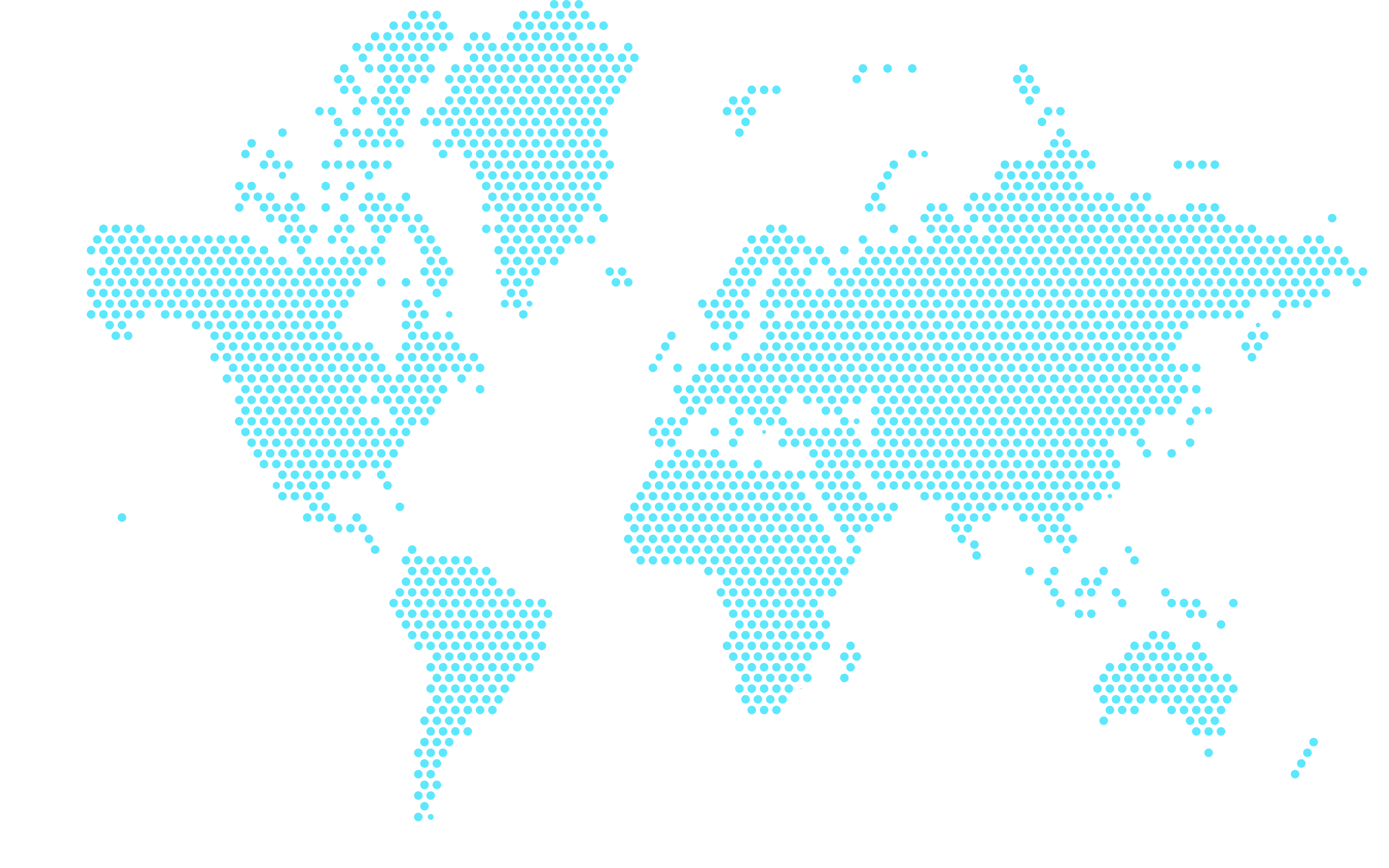 Map of the world